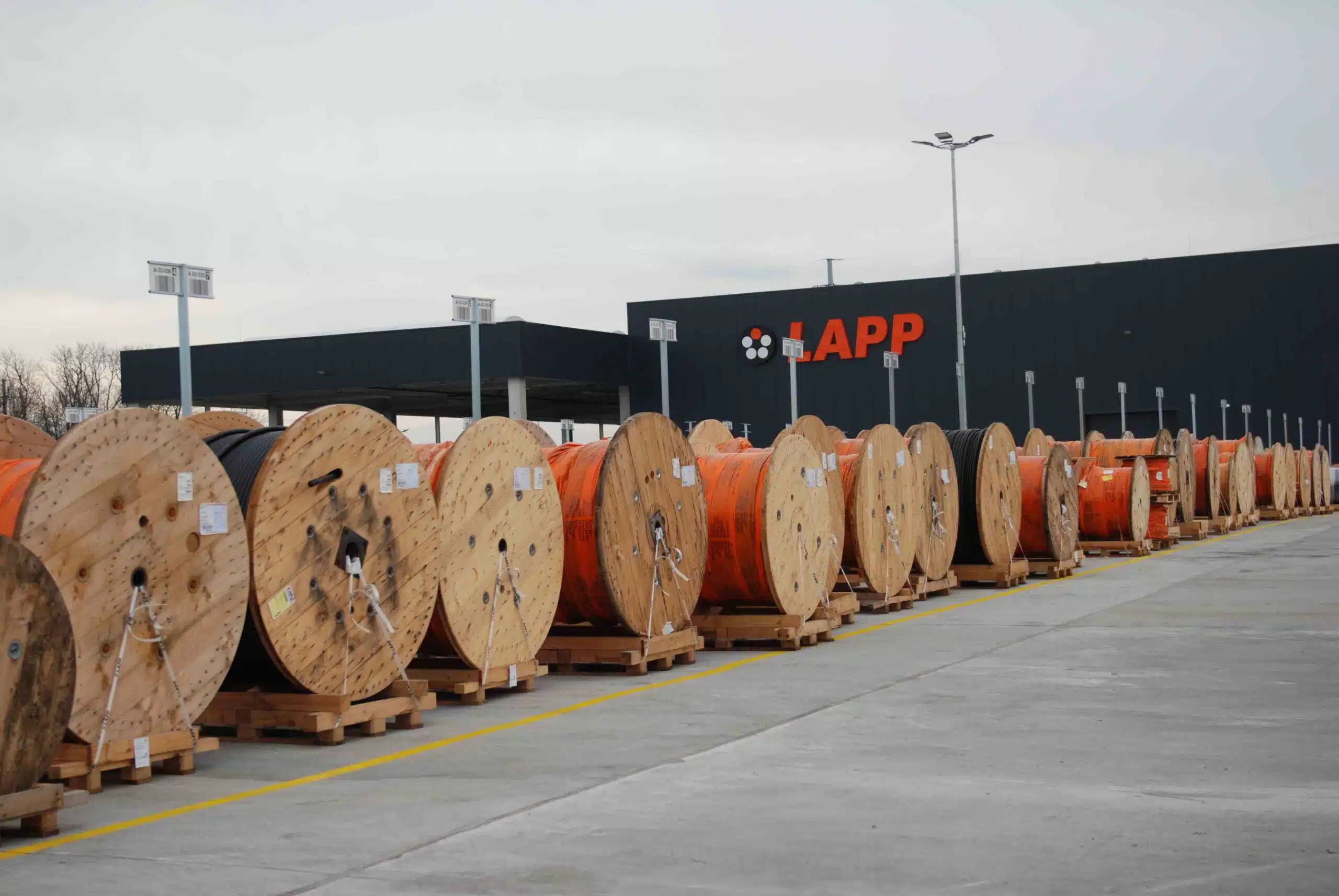 ONK_Lapp_2_Teaser Kennzeichnung Freilager bei LAPP