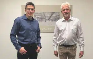 ONK Geschäftsführer Zens und Kasten