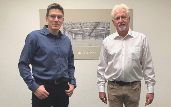 ONK Geschäftsführer Zens und Kasten