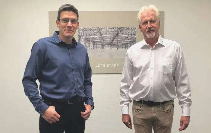 ONK Geschäftsführer Zens und Kasten