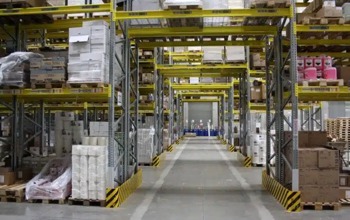 Lagerkennzeichnung ONK bei Hygienespezialisten Arndt