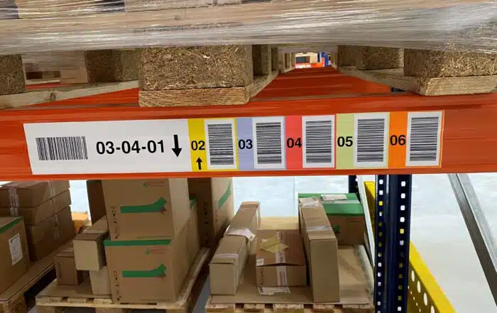 Lagerkennzeichnung ONK bei Lohmann