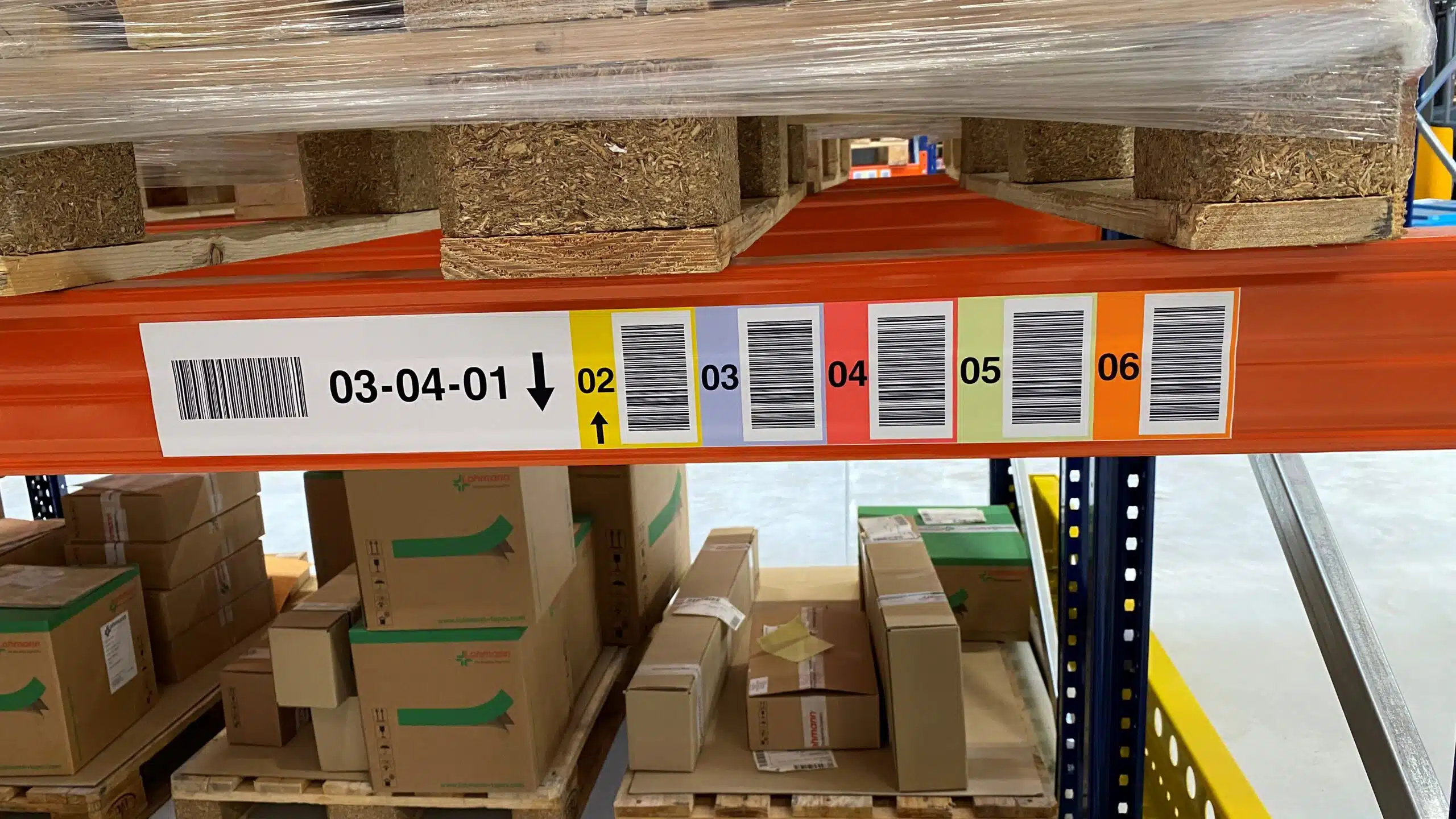 ONK_Lohmann2 Lagerkennzeichnung ONK bei Lohmann