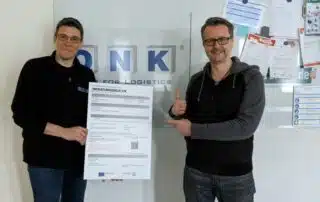 Transformationsberatung: Übergabe des Beratungschecks