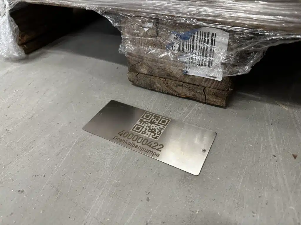 ONK_lasergarvierte Metalletiketten