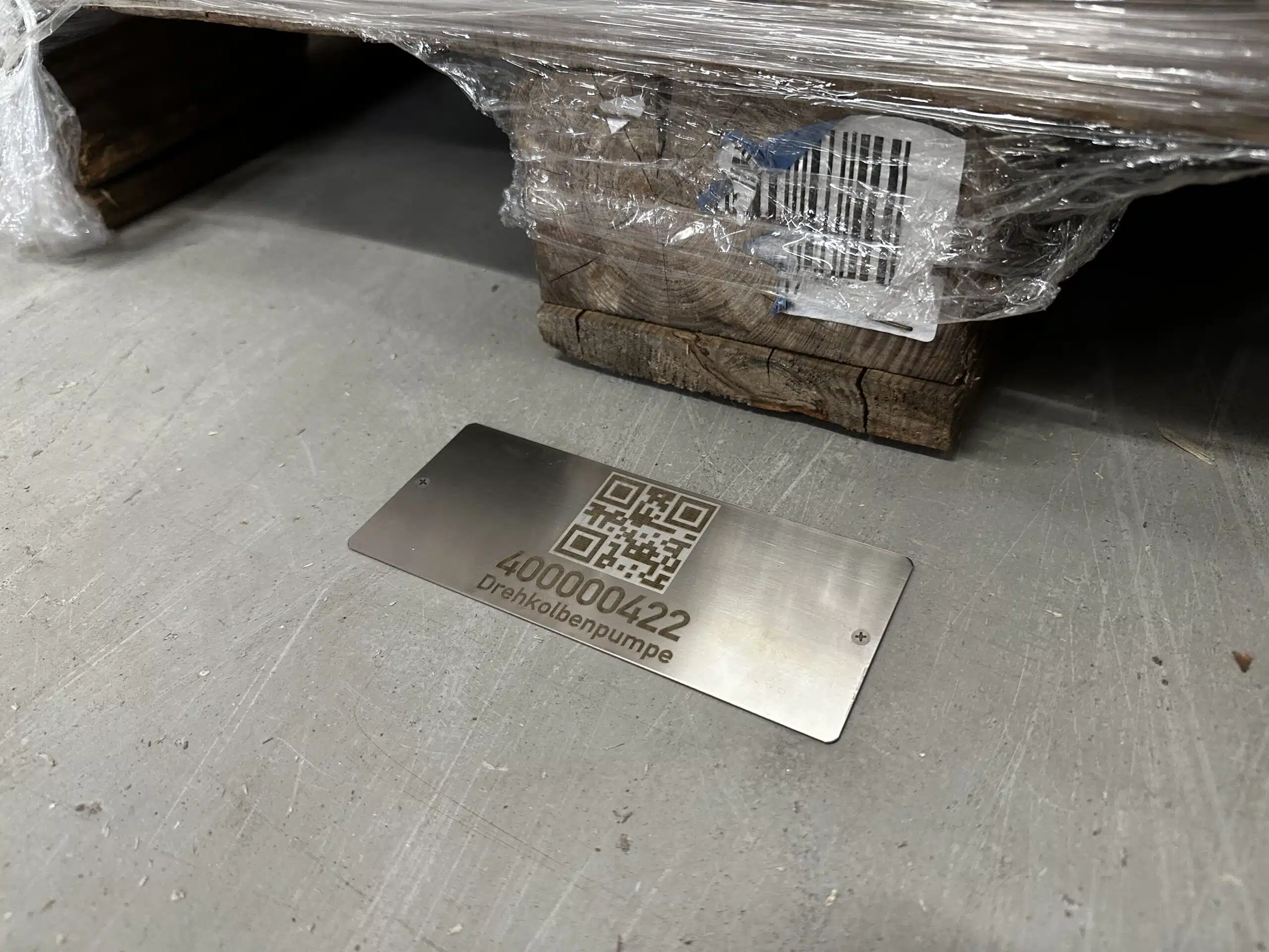 ONK_lasergarvierte Metalletiketten