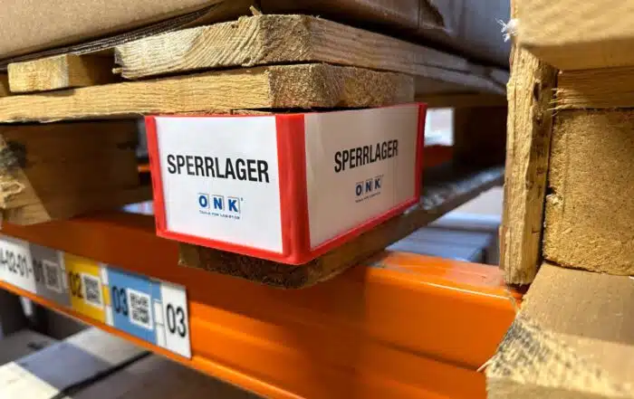 Informationsträger zur Identifikation von Euro-Paletten