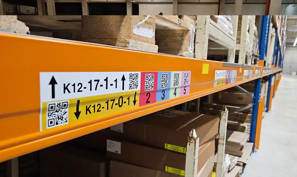 Lagerorganisation Logistik im Regallager