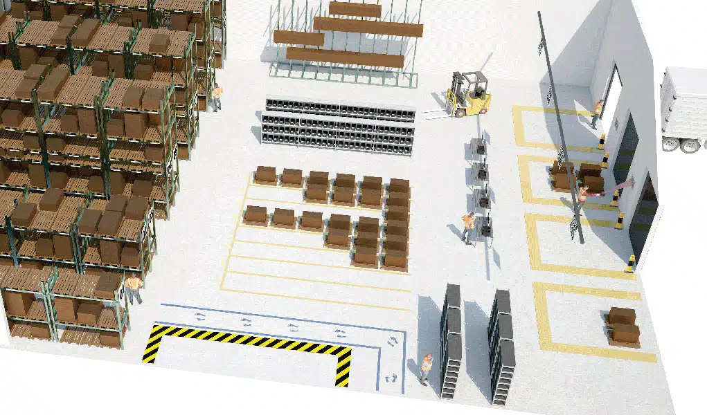 Intelligente Lagerorganisation für reibungslose Prozesse
