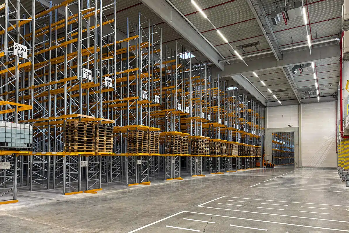 Lagerorganisation, Lagerstruktur und Kennzeichnung