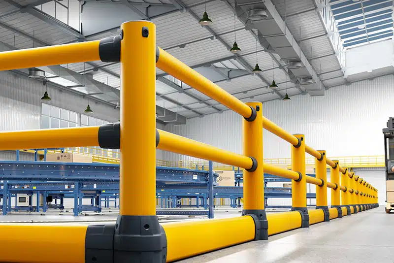Ramm- & Anfahrschutz für Lager, Produktion und Handel Ramm- & Anfahrschutz für Lager, Produktion und Handel