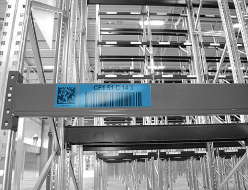 Retroreflektierende Barcode-Etiketten
