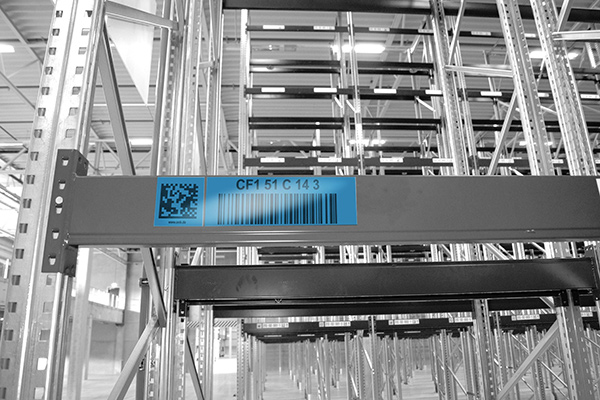 Retroreflektierende Barcode-Etiketten