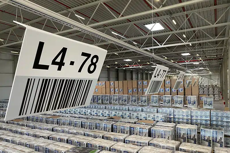 Schilder für Lager, Produktion und Betrieb Schilder für Lager, Produktion und Betrieb