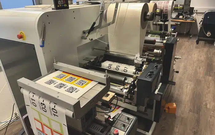 Converting Maschine im Einsatz