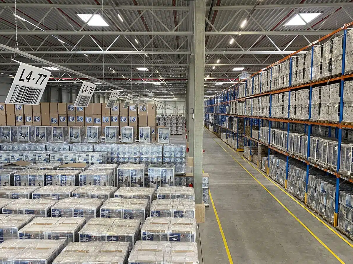 Lager neu strukturieren Lager neu strukturieren