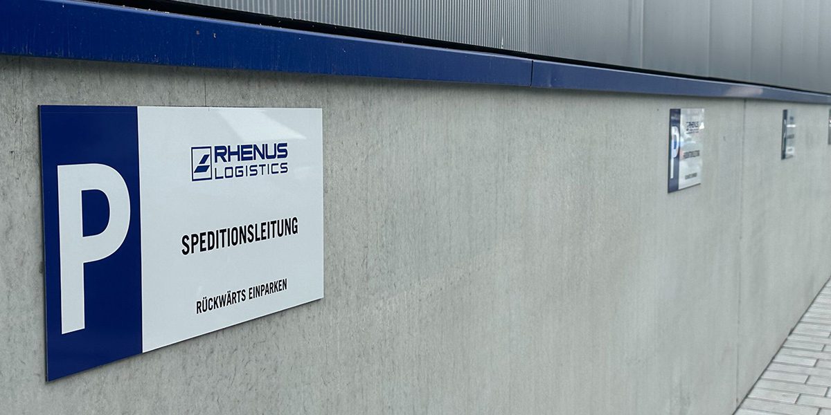 Beschilderung von Industrieanlagen & Betriebsgeländen