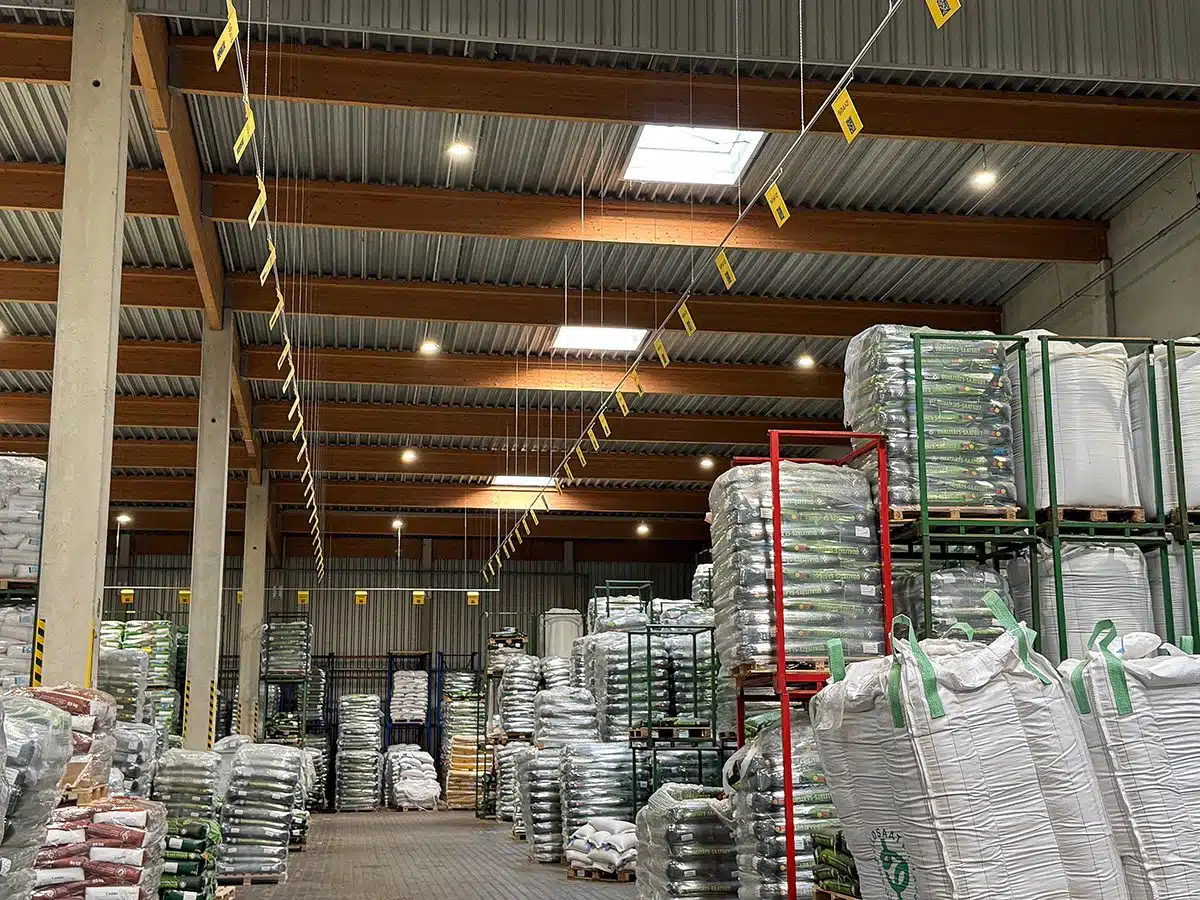 Lagerdigitalisierung Feldsaaten Freudenberger 1 Lagerdigitalisierung Feldsaaten Freudenberger 1