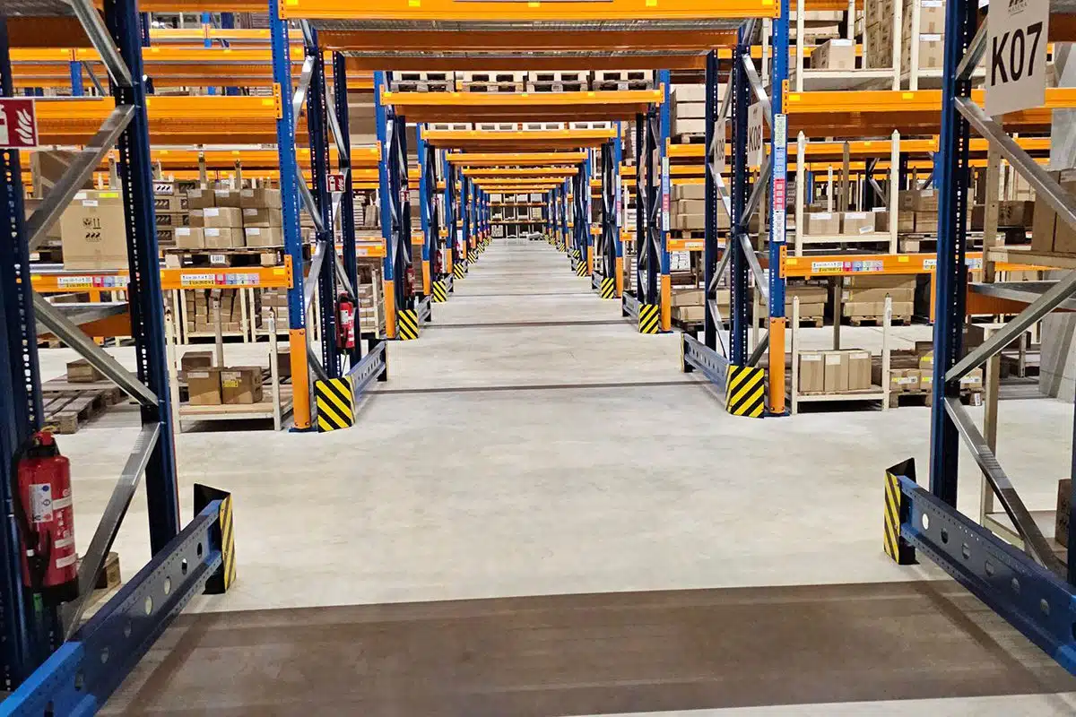 Sicherheit im Lager