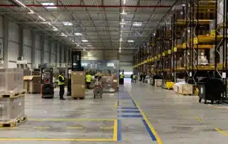 Sicherheit im Lager