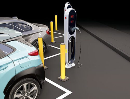 Aufprallschutz für E-Ladestationen