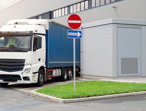 Betriebsbeschilderung