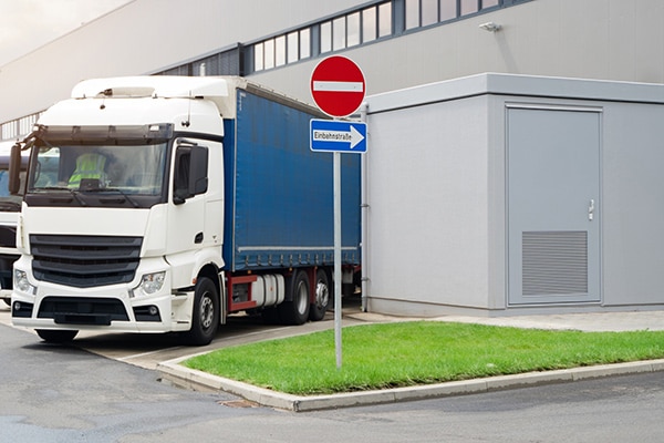 Betriebsbeschilderung