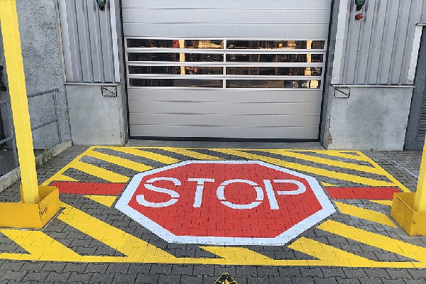 Bodenmarkierungen Bodenmarkierungen