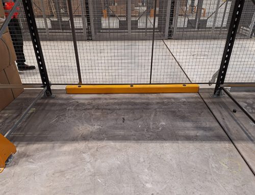 Bodenschutzbarriere (Brandsafe)