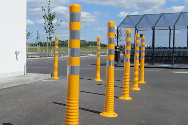 Flexible Leitpfosten (Brandsafe)