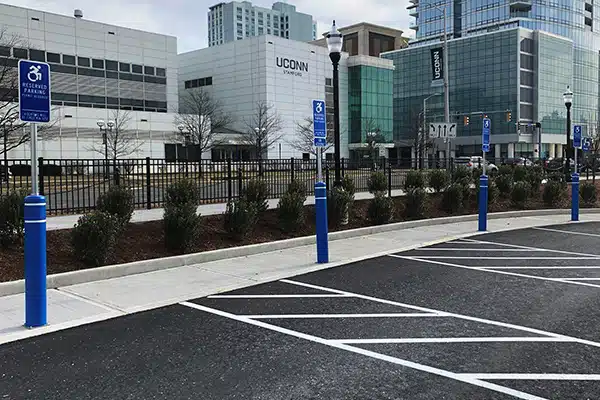 Flexible Leitpfosten (McCue)