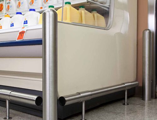 Stoßdämpfender Pfosten (McCue)