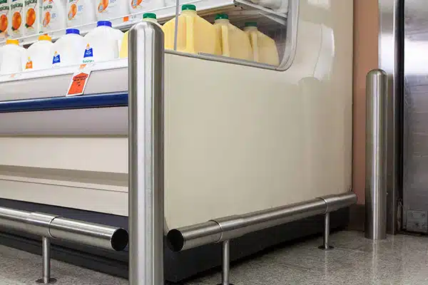 Flexibler Pfosten (McCue) Flexibler Pfosten (McCue)