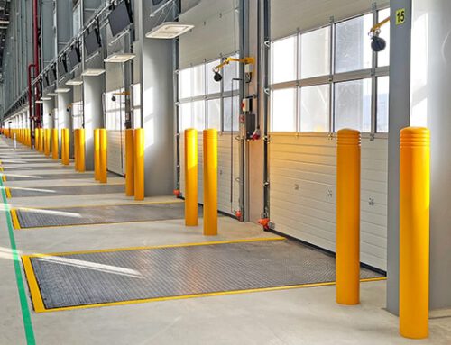 Stoßdämpfender Poller (McCue)