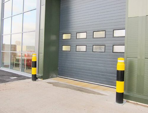 Herausnehmbarer Hochlast-Poller