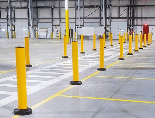 Hochlast-Poller zum Verschrauben