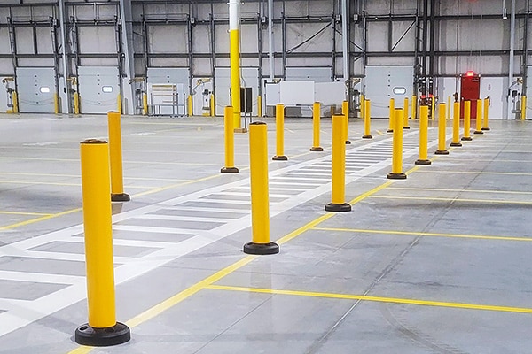 Hochlast-Poller zum Verschrauben