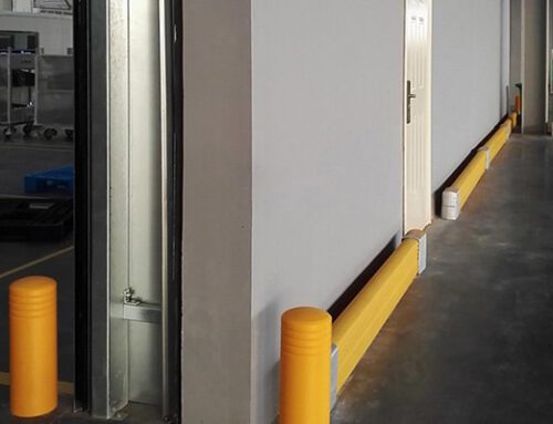 Leitpfosten (Deflektor Post)