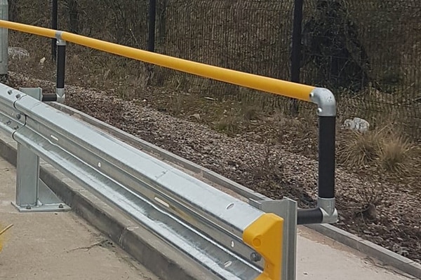 Leitplanken-Zubehör