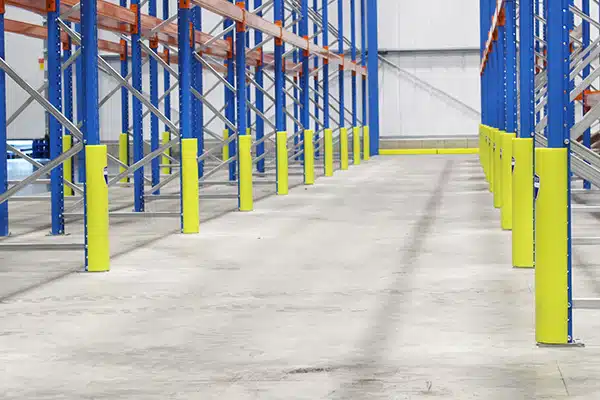 Anfahrschutz für Regalstützen