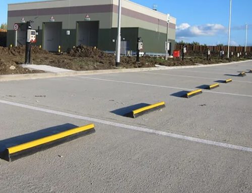 Radstopp / Parkplatzbegrenzer