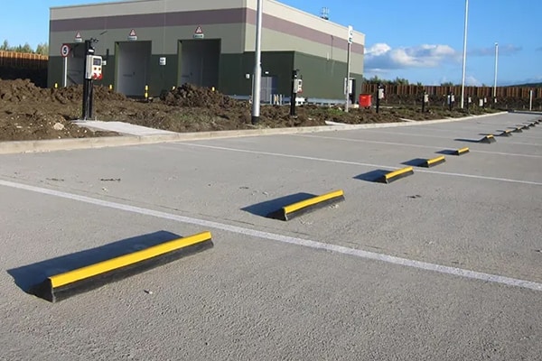 Radstopp / Parkplatzbegrenzer