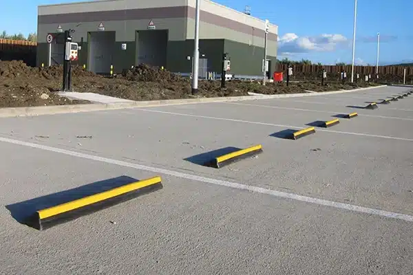 Radstopp / Parkplatzbegrenzer