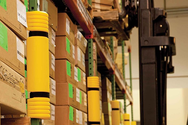 Regalmontiertes Schutzsystem