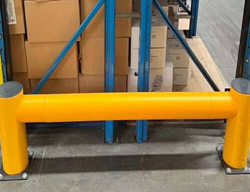 Regalschutz für Stirnseiten