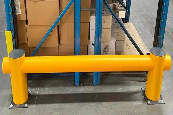 Regalschutz für Stirnseiten