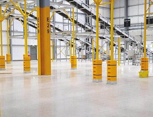 Säulenschutz-Serie PolyWRAP SpaceSaver