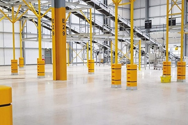 Säulenschutz-Serie PolyWRAP SpaceSaver