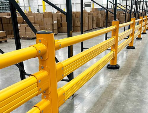 Schutzgeländer für Fußgänger (McCue)