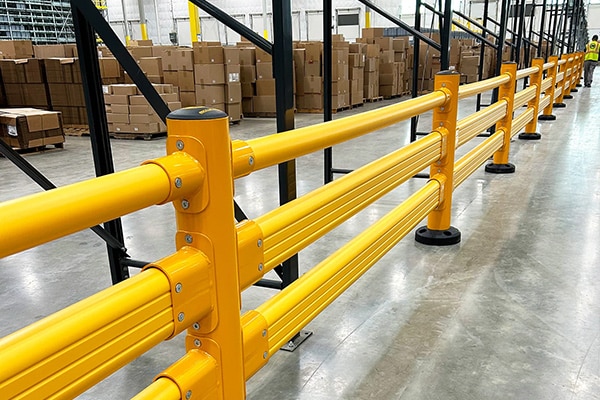 Schutzgeländer für Fußgänger (McCue)